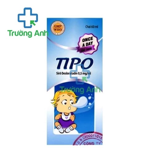 Tipo HDPharma - Thuốc điều trị viêm mũi dị ứng hiệu quả