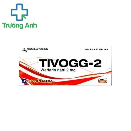 Tivogg-2 - Thuốc điều trị huyết khối tĩnh mạch của Davipharm