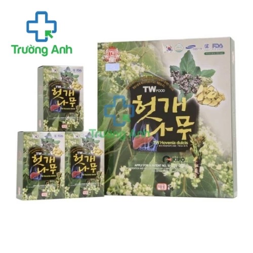 Tw Hovenia dulcis - Nước bổ gan, giải độc của Hàn quốc