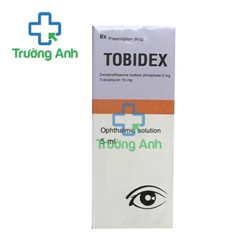Tobidex Bidiphar - Thuốc điều trị viêm mắt hiệu quả (10 hộp)