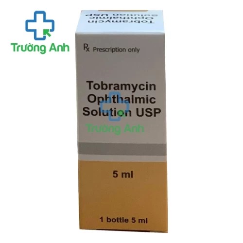Dung dịch nhỏ mắt Tobramycin Ophthalmic Solution USP 5ml Bharat