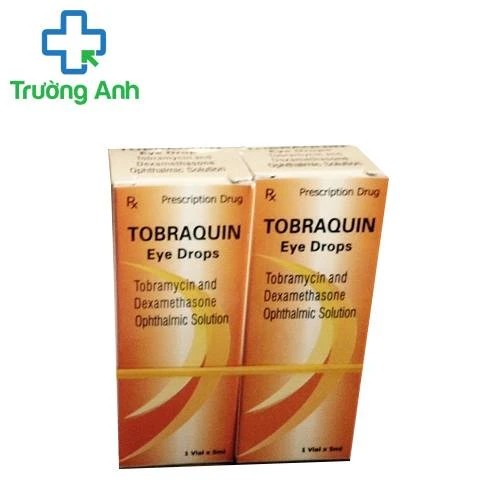 Tobraquin - Thuốc nhỏ mắt của Ấn Độ