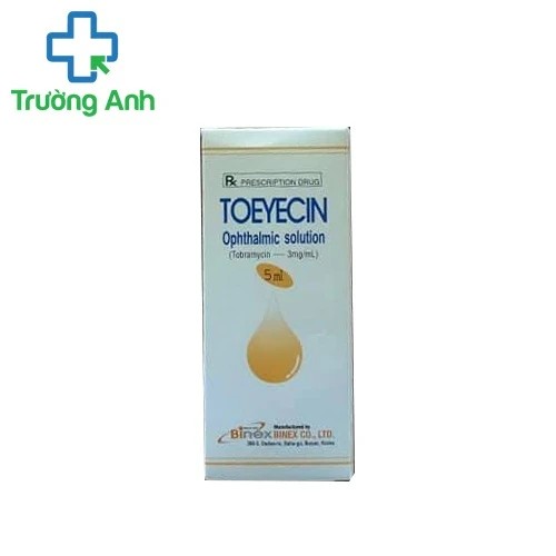 Toeyecin - Thuốc nhỏ mắt của Hàn Quốc