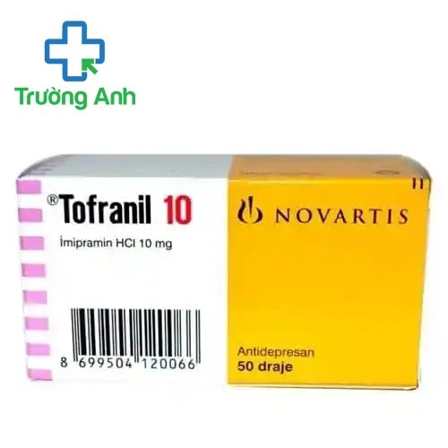 Tofranil 10mg Novartis - Thuốc điều trị trầm cảm hiệu quả