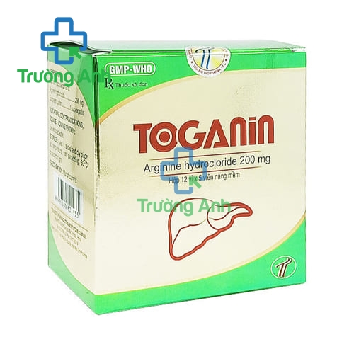 Toganin 200mg của dược phẩm Trường Thọ