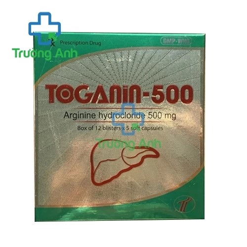 TOGANIN-500 - Hỗ trợ bảo vệ gan của Dược phẩm Trường Thọ