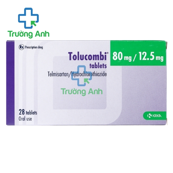Tolucombi 80mg/12.5mg - Thuốc điều trị tăng huyết áp hiệu quả của Slovenia