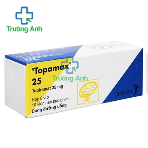 Topamax 25mg - Thuốc trị động kinh
