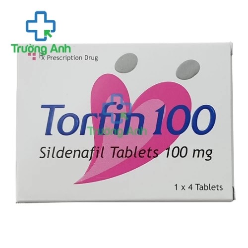 Torfin-100 - Thuốc điều trị rối loạn cương dương hiệu quả của Ấn Độ
