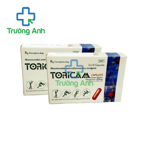 Toricam 20mg - Thuốc chống viêm, giảm đau hiệu quả