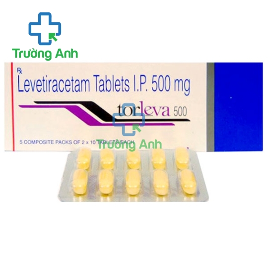 Torleva 500 - Thuốc điều trị động kinh hiệu quả