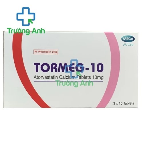  Tormeg-10 - Thuốc điều trị tăng mỡ máu hiệu quả của Hy Lạp