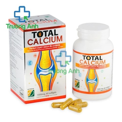 Total Calcium - Bổ sung canxi hiệu quả của Canada