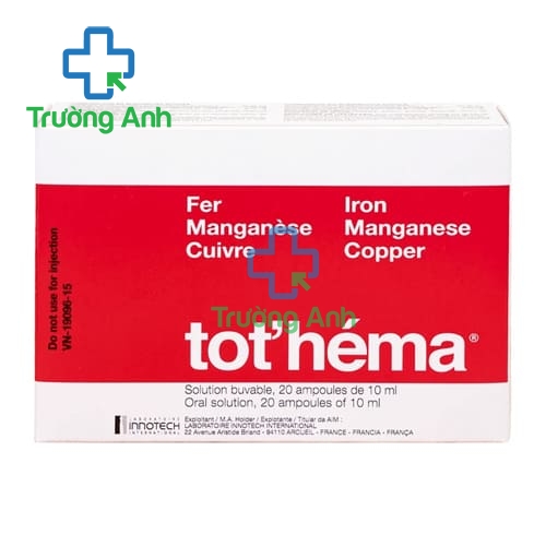Tothema - Thuốc bổ sung kẽm hiệu quả của Pháp
