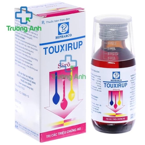 Touxirup 30ml - Thuốc trị ho hiệu quả của Bepharco