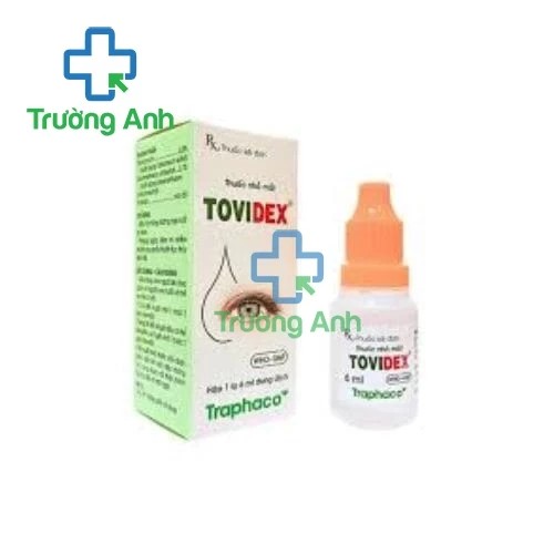 Tovidex - Tobramycin 15mg Traphaco