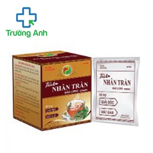 Trà nhân trần Bảo Long - Hỗ trợ thanh nhiệt giải độc hiệu quả