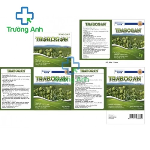 Trabogan - Giúp tăng cường chức năng gan hiệu quả của HD Pharma