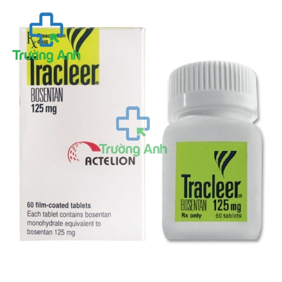 Tracleer 125mg - Thuốc điều trị huyết áp động mạch phổi của Canada