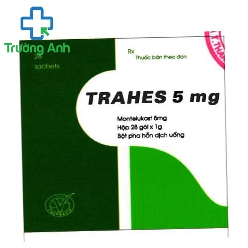 Trahes 5 mg - Thuốc điều trị hen phế quản hiệu quả của THEPHACO