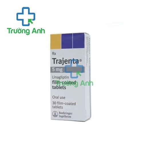 Trajenta Tab.5mg - Thuốc điều trị bệnh đái tháo đường hiệu quả
