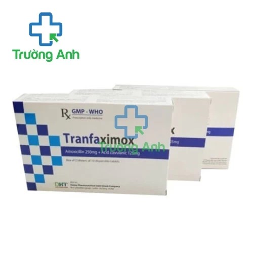 Tranfaximox Hataphar - Thuốc điều trị nhiễm khuẩn