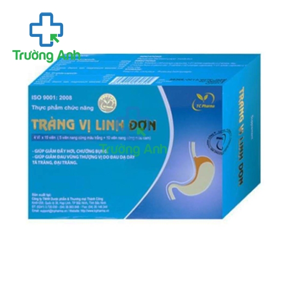 Tràng vị linh đơn - TPCN hỗ trợ điều trị Bệnh Viêm Loét Dạ Dày