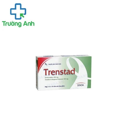 Trenstad 200mg/300mg - Thuốc điều trị nhiễm HIV hiệu quả