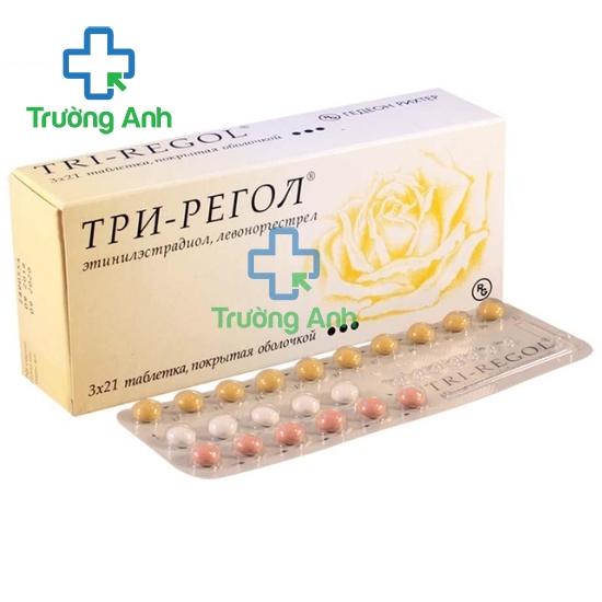 Tri - regol - Thuốc tránh thai hiệu quả