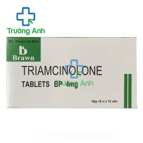 Triamcinolone Brawn - Thuốc điều trị viêm khớp dạng thấp