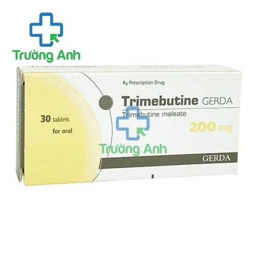 Trimebutine Gerda - thuốc kháng cholinergic