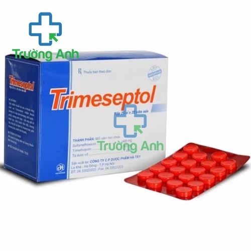 Trimeseptol 480mg - Thuốc điều trị nhiễm khuẩn hiệu quả của Hataphar