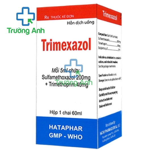 Trimexazol (lọ 60ml) - Thuốc điều trị nhiễm khuẩn hiệu quả của Hataphar