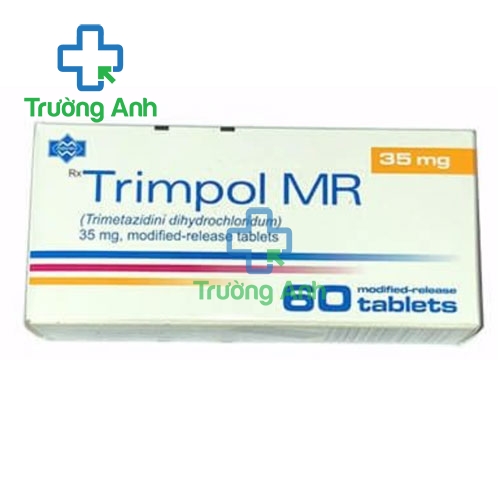 Trimpol MR 35mg - Thuốc điều trị các cơn đau thắt ngực của Ba Lan