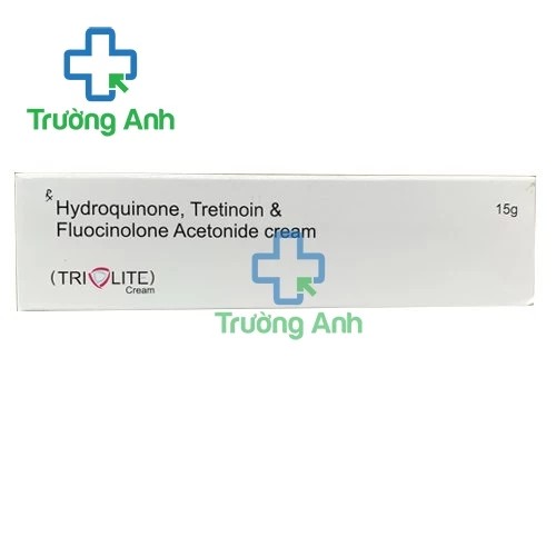 Triolite 15g - Kem bôi da hỗ trợ điều trị nám da hiệu quả