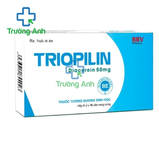 Triopilin 50mg BRV - Thuốc điều trị thoái hóa khớp hiệu quả