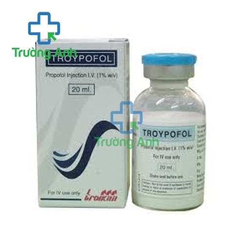 Troypofol - Thuốc gây mê toàn thân hiệu quả của Ấn Độ