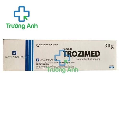 Trozimed - Thuốc điều trị vẩy nến hiệu quả