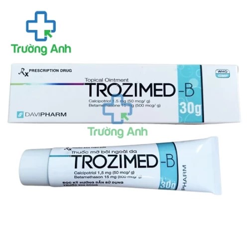 TROZIMED-B - Thuốc điều trị vảy nến hiệu quả của Davipharm