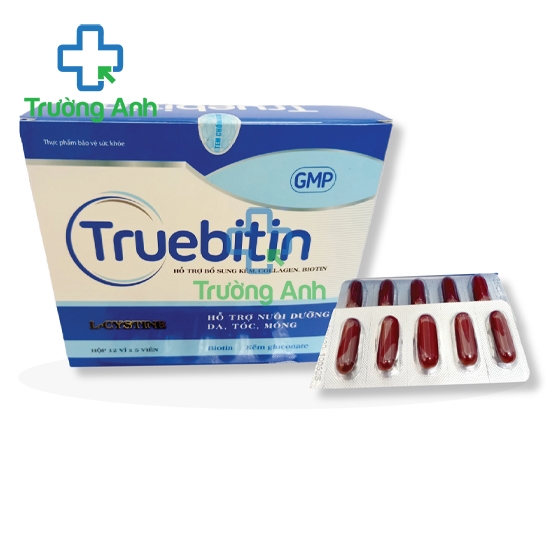 Truebitin Abipha - Viên uống giúp tóc, móng, da chắc khỏe hơn