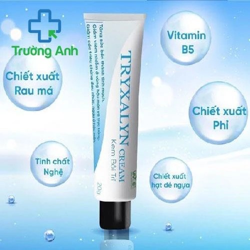 Tryxalyn cream - Kem bôi trĩ hiệu quả của Công ty LD Việt Mỹ