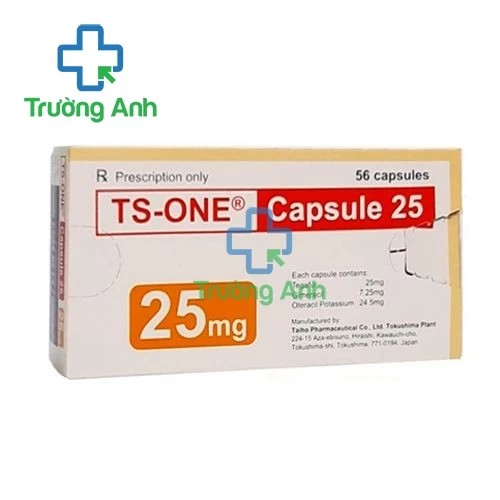 TS-One capsule 25 - Thuốc trị ung thư hiệu quả của Nhật