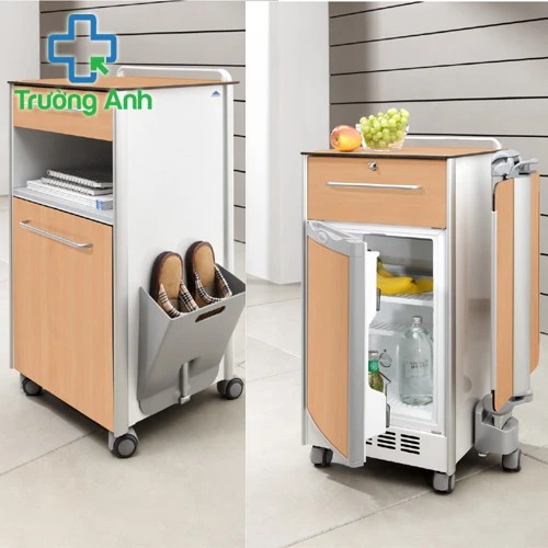 Tủ đầu giường y tế Somero đa chức năng của của Stiegelmeyer, Đức