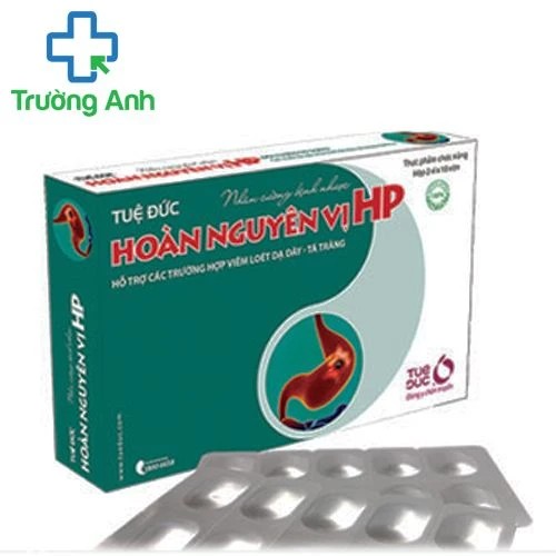 Tuệ Đức Hoàn Nguyên Vị HP - TPCN điều trị ợ hơi, ợ chua hiệu quả