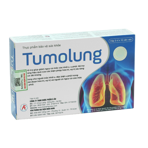 Tumolung - Hỗ trợ giảm nguy cơ mắc khối u hiệu quả