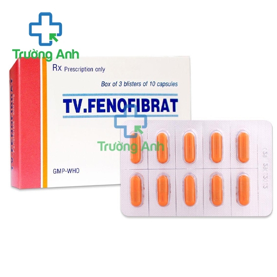 TV.Fenofibrat - Thuốc điều trị tăng cholesterol máu hiệu quả