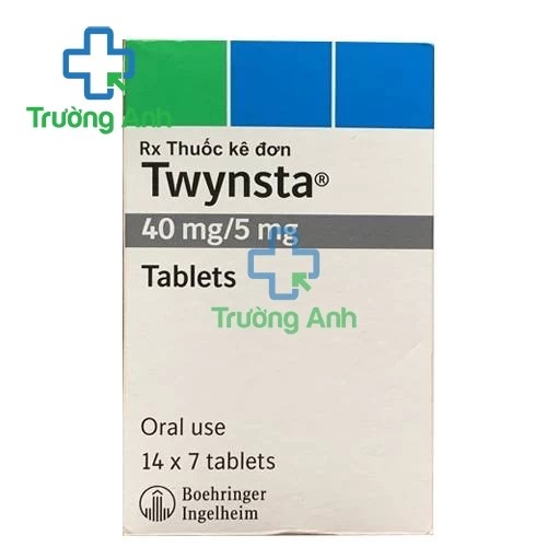 Twynsta 40/5 mg - Thuốc điều trị tăng huyết áp vô căn ở người lớn hiệu quả của Đức