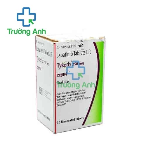 Tykerb 250mg - Thuốc điều trị ung thư vú tiến triển hoặc di căn hiệu quả của Australia