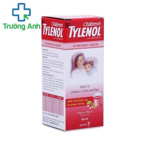 Tylenol Siro - Thuốc giảm đau, hạ sốt hiệu quả của Thái Lan