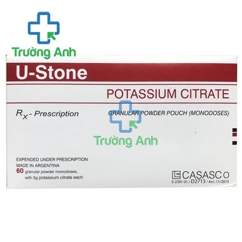 Urokit 3g - Thuốc bổ sung kali hiệu quả